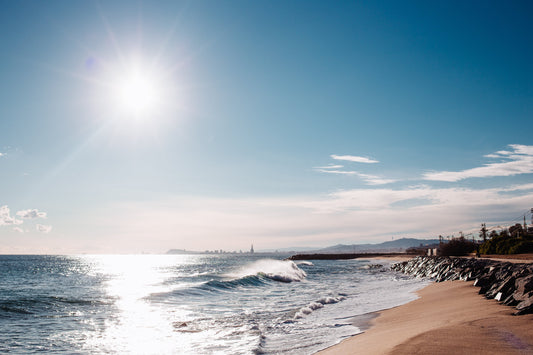 Beautiful Day at the Beach. Photo by Brodie Vissers on Burst.