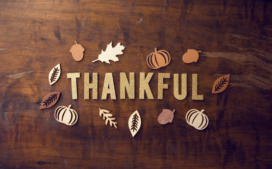 Giving Thanks, or Reasons to Appreciate Yourself