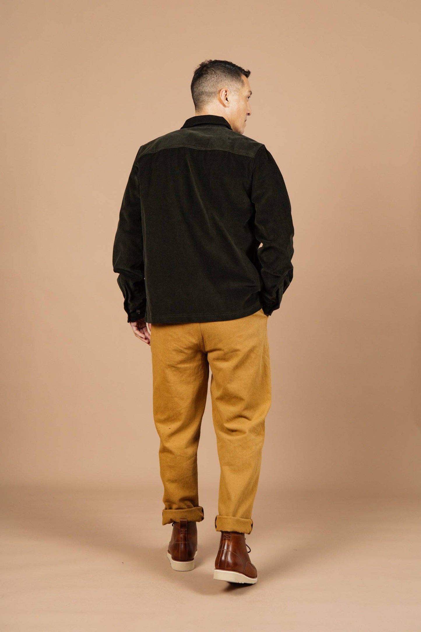 Banks Shirt Jacket / Deep Pine Corduroy: Deep Pine Corduroy / XL