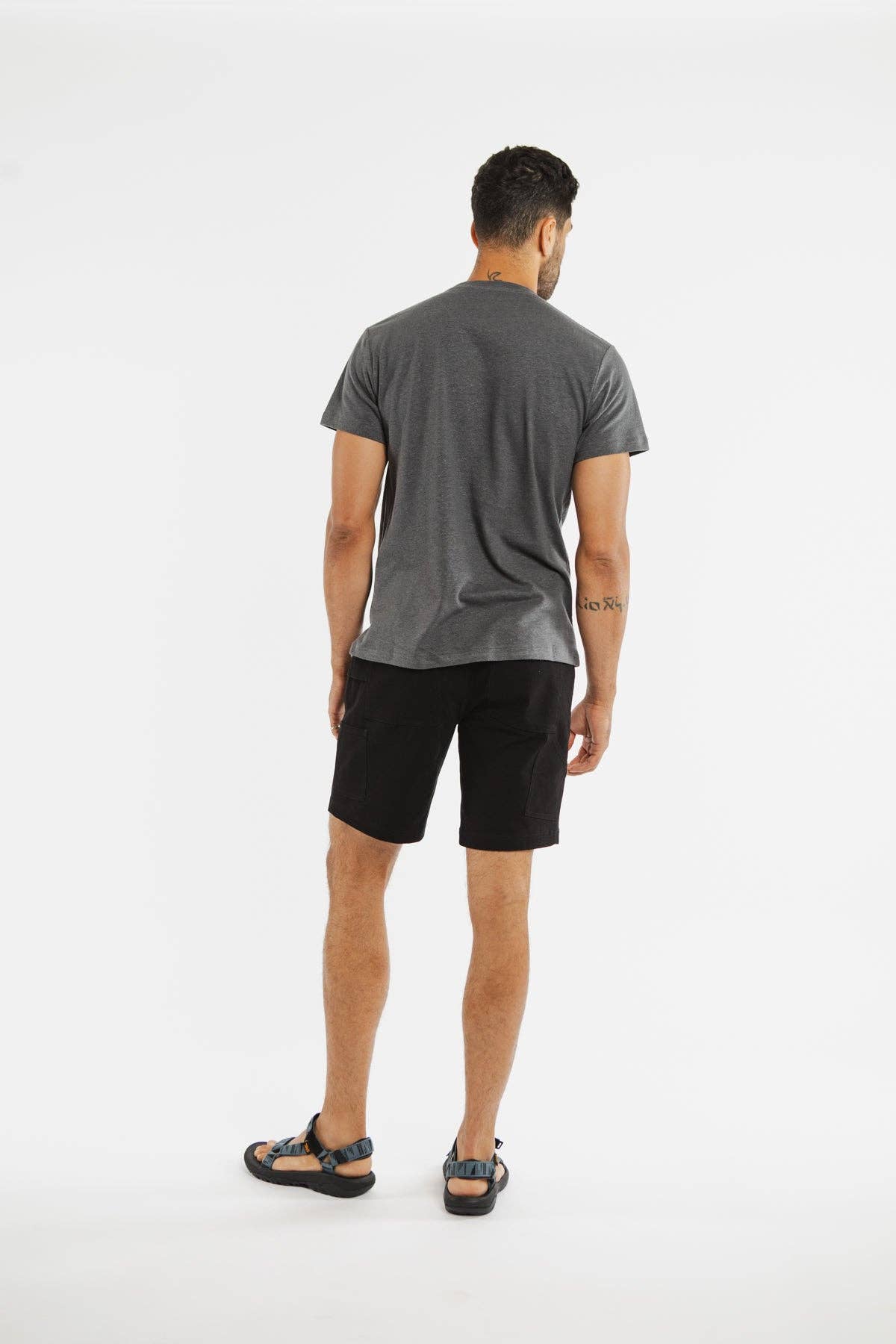 Organic Hemp Pocket Tee / Slate Grey: Slate Grey / XL