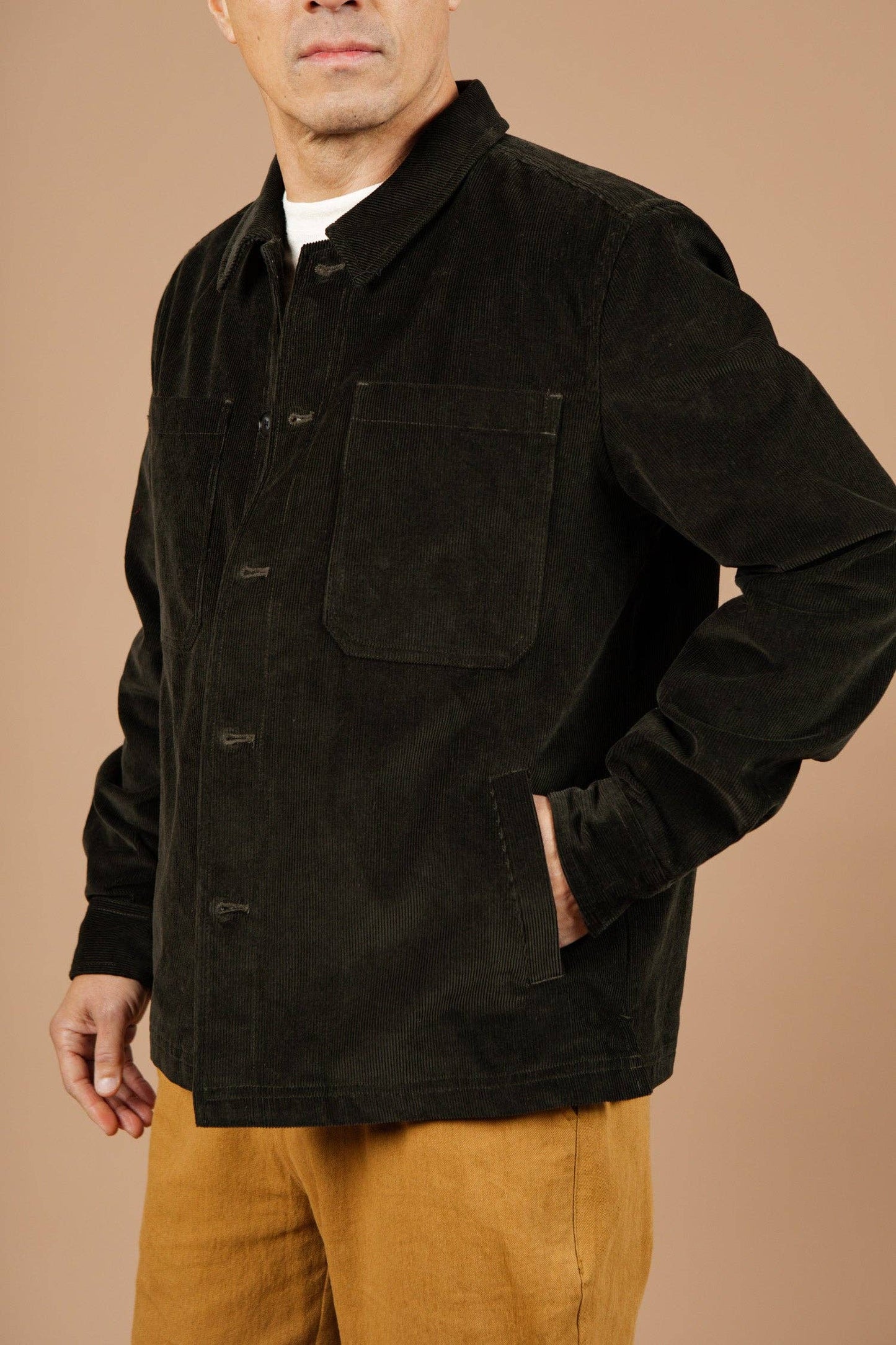 Banks Shirt Jacket / Deep Pine Corduroy: Deep Pine Corduroy / XL