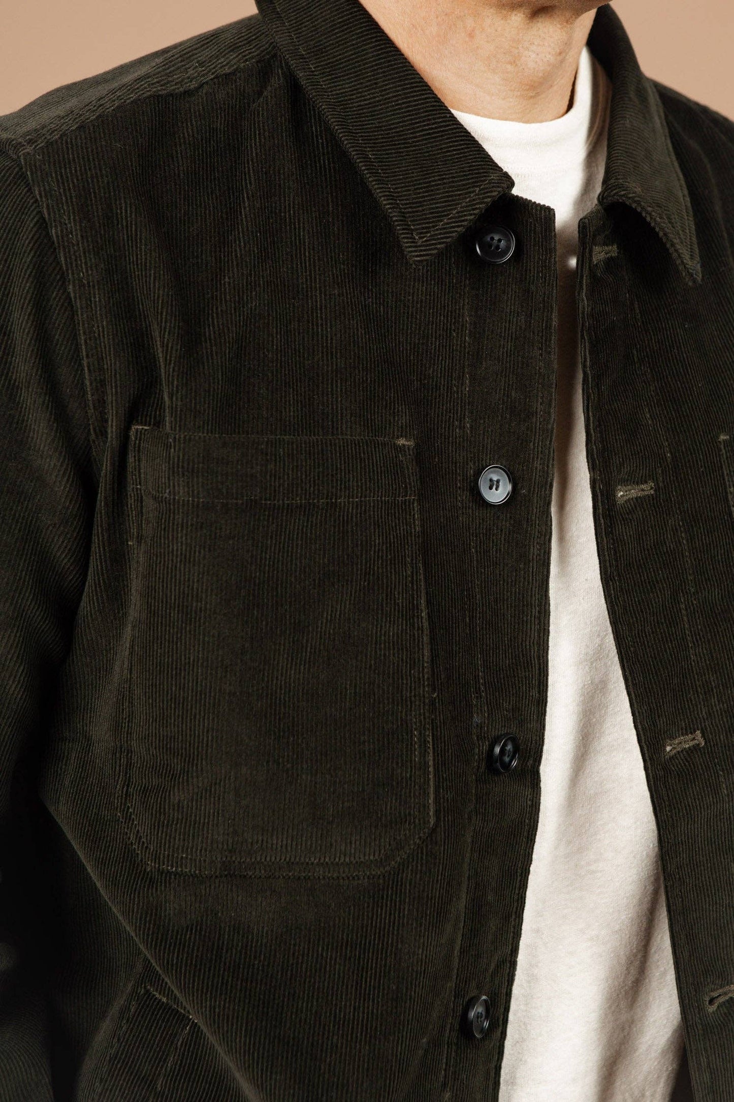 Banks Shirt Jacket / Deep Pine Corduroy: Deep Pine Corduroy / XL