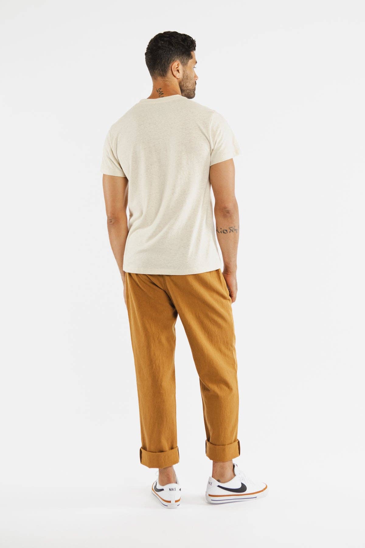 Organic Hemp Pocket Tee / Ivory: Ivory / XL