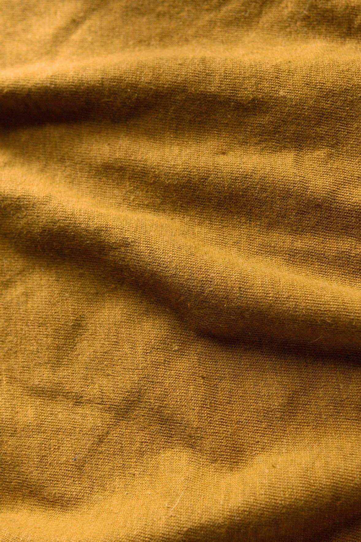 Organic Hemp Pocket Tee / Ochre: Ochre / XL